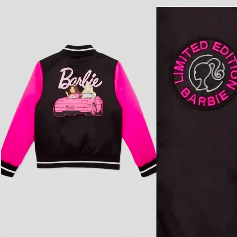 NWT Limited Edition Barbie Jacket - Picture 3 of 14